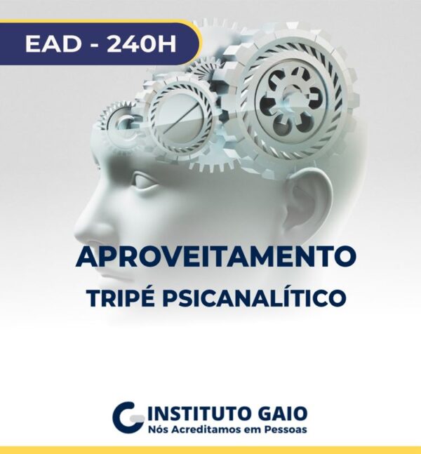Aproveitamento: Tripé Psicanalítico – (Teoria + Análise e Supervisão) - Alunos de outras instituições